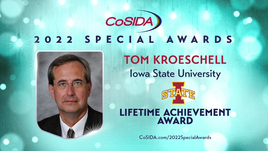 2022 Special Awards Salute: Tom Kroeschell (Iowa State), Lifetime Achievement Award